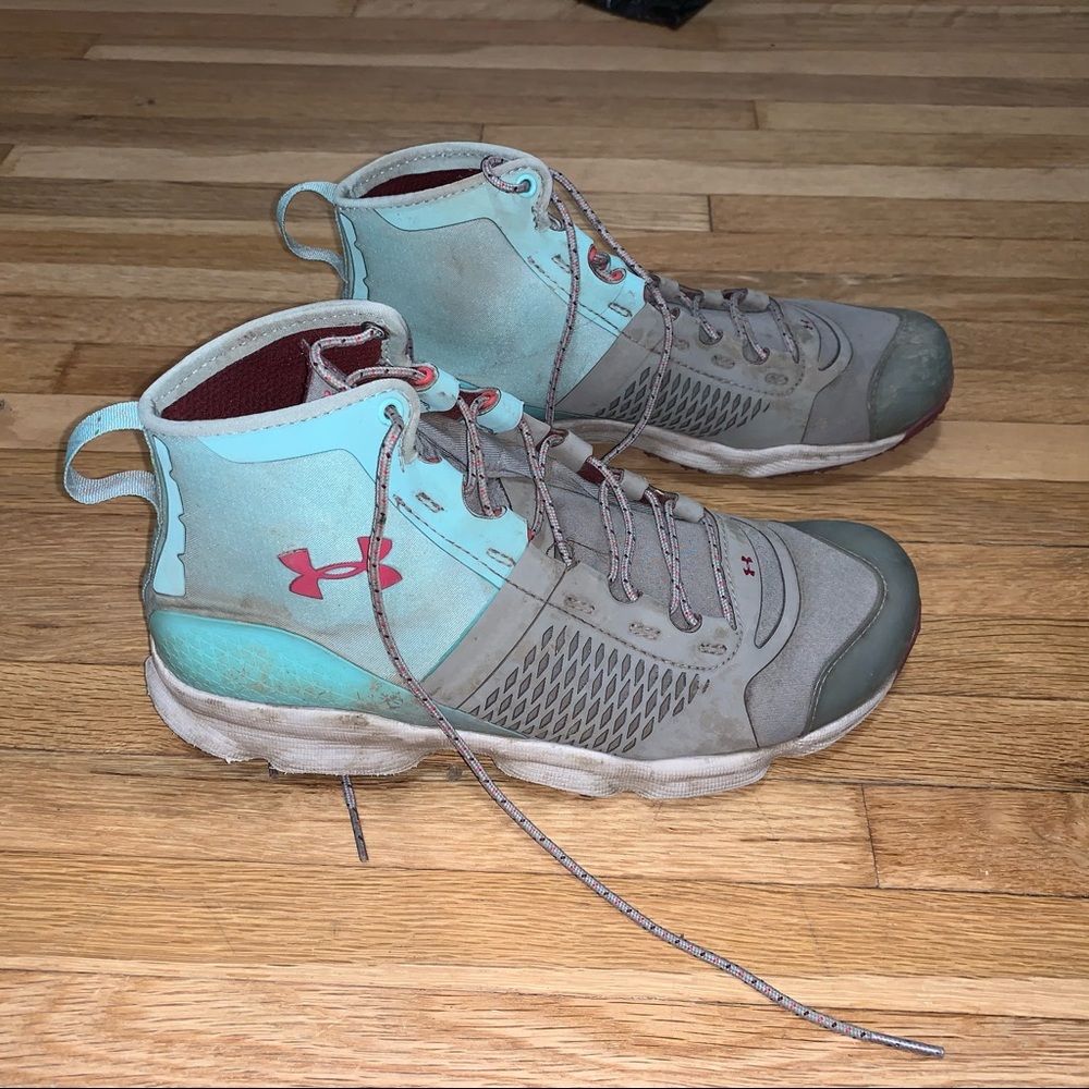Under Armour hiking boots